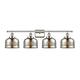 Option Silver Plated Mercury / Polished Nickel