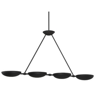 Kovacs P1318 Undertas 4 Light 48" Wide Linear Chandelier