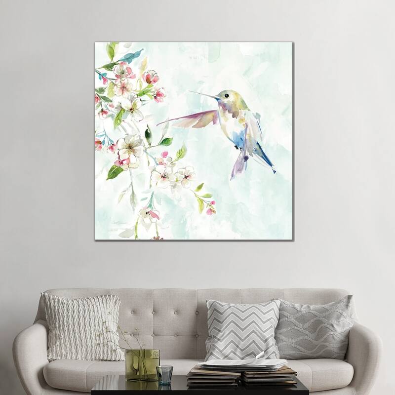 iCanvas "Hummingbird IV" by Carol Robinson Canvas Print