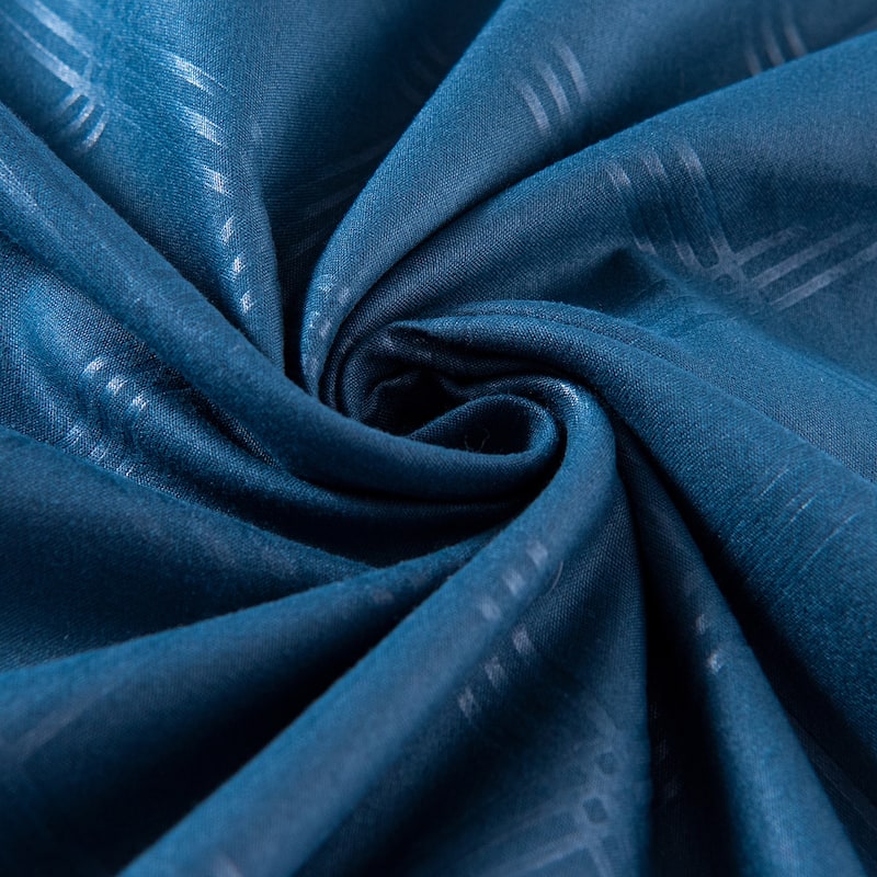 10-piece Solid Color Microfiber Comforter and Sheets Set