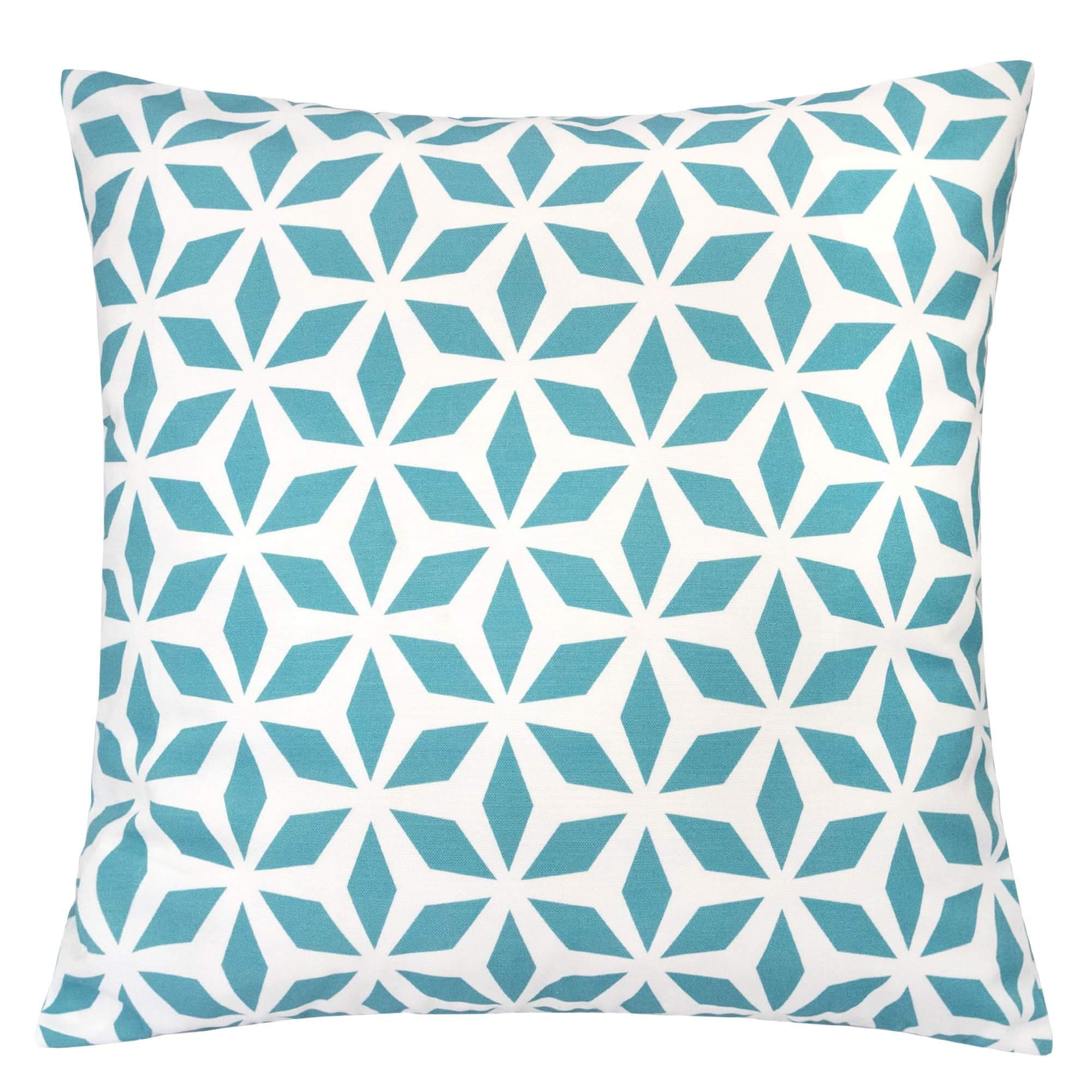 Crystal Burst - Outdoor & Indoor Throw Pillow Set of 2, 20x20inch