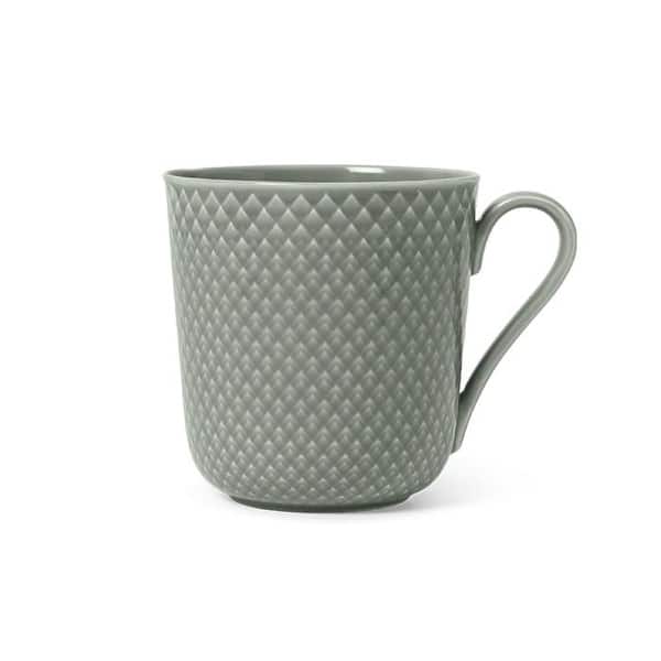 slide 2 of 5, Rhombe Earth Mug With Handle Moss - 11.2 oz