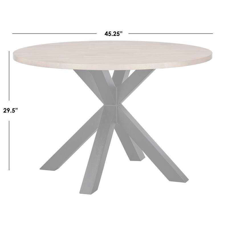 Lifestorey Gilcrest 5-piece Cane Dining Set