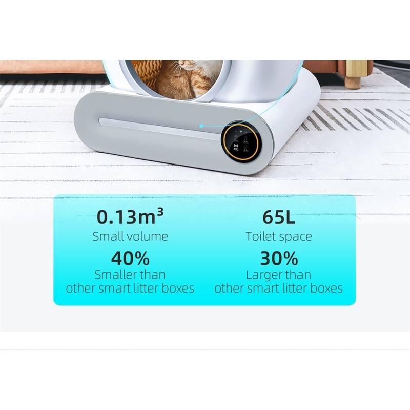 Smart Cat Litter Box Cat Litter Box Self-cleaning