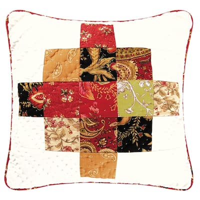 16" x 16" Colleen Quilted Pillow