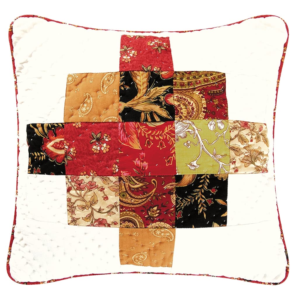 16" x 16" Colleen Quilted Pillow