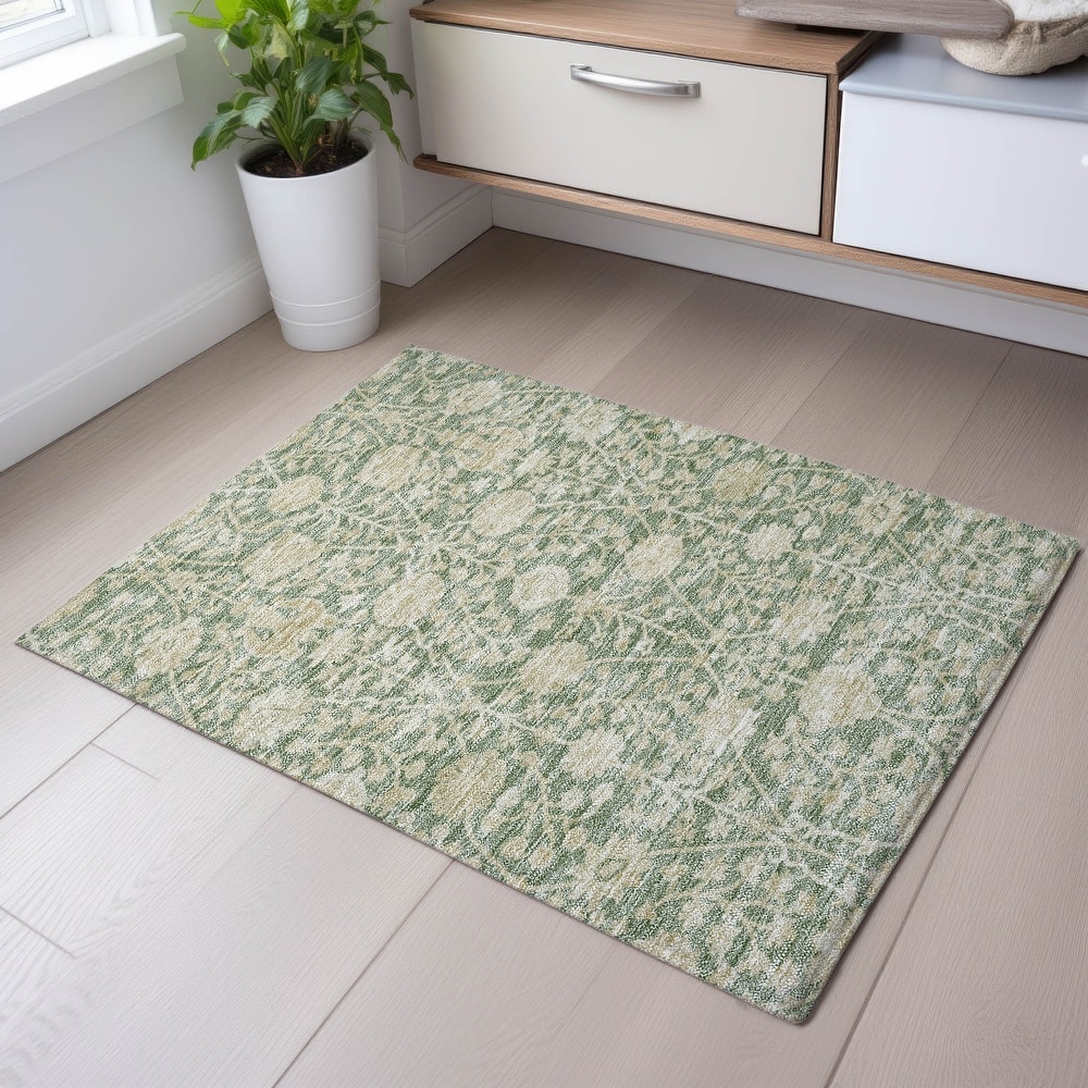 Premium Washable Super Soft Vintage Traditional Mayfield Rug