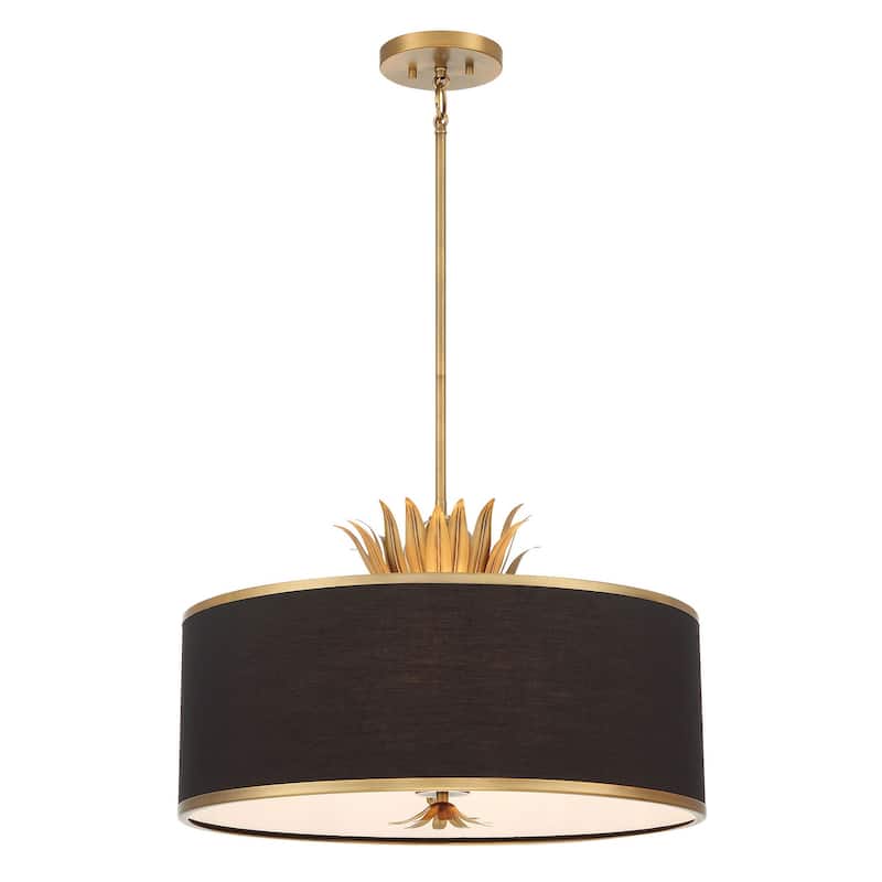 Minka Lavery 4584 Caprio 4 Light 24" Wide Multi Light Pendant with
