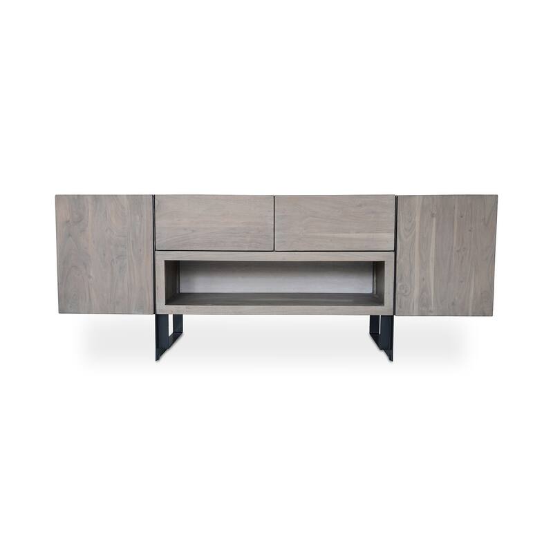 Aurelle Home Tinett Modern Media Cabinet