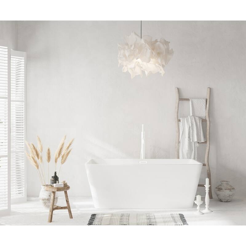 Thaddeus Bathtub in Glossy White