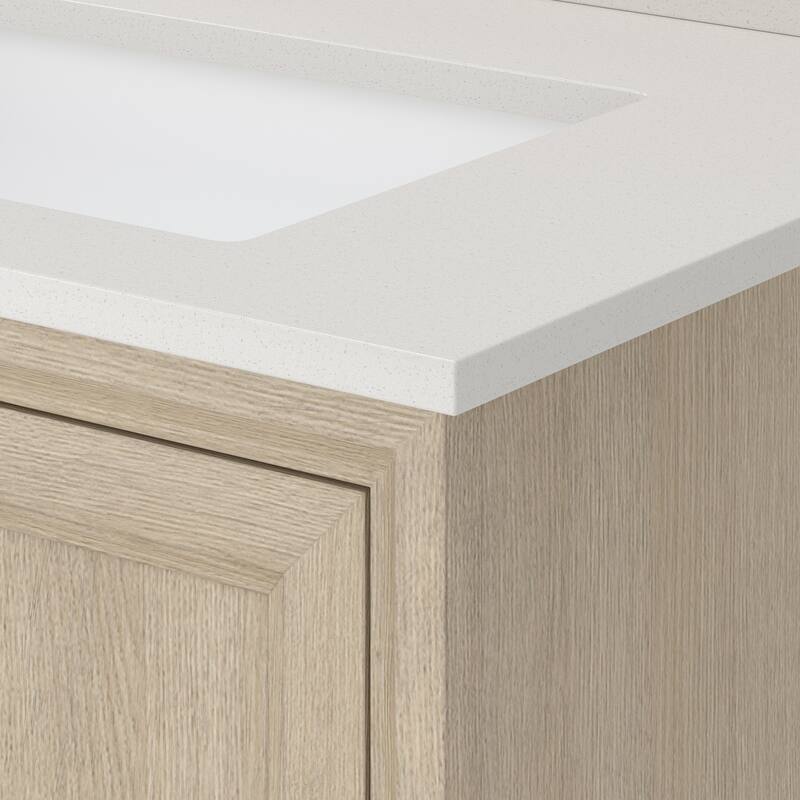 CRAFT + MAIN AWVT3019D Ashlow 30" Free Standing Single Basin Vanity