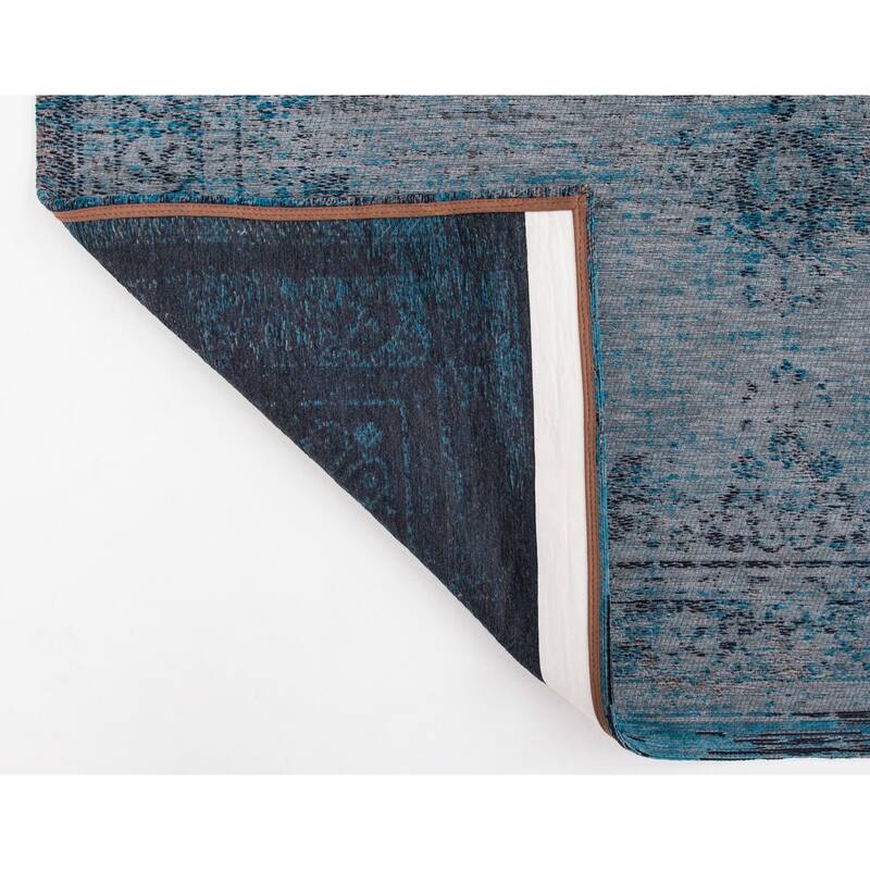 Lama Non Skid Woven Area Rug By HomeRoots
