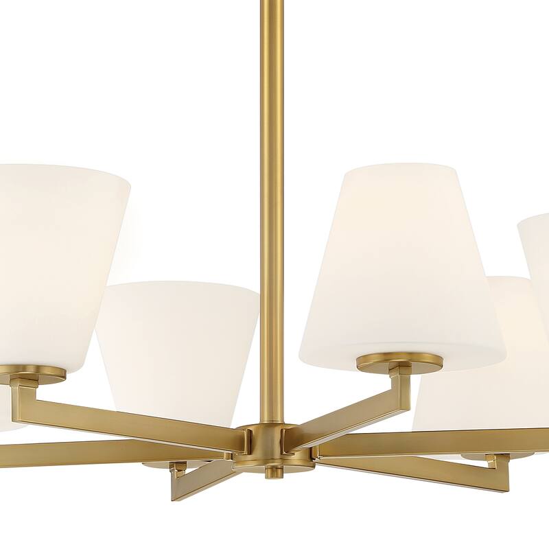 Palmyra 6 Light Chandelier - 30