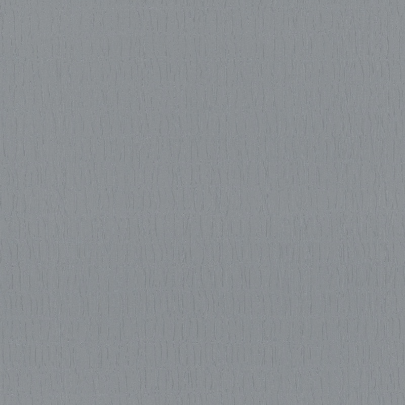 Galerie Wallcoverings Kumano Textured Ruche Silk Vinyl on Non-woven Pearlescent Wallpaper Roll - 33 feet x 21 inches - Grey