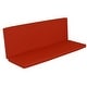 preview thumbnail 9 of 20, Full Bench Cushion 4 Foot - Red