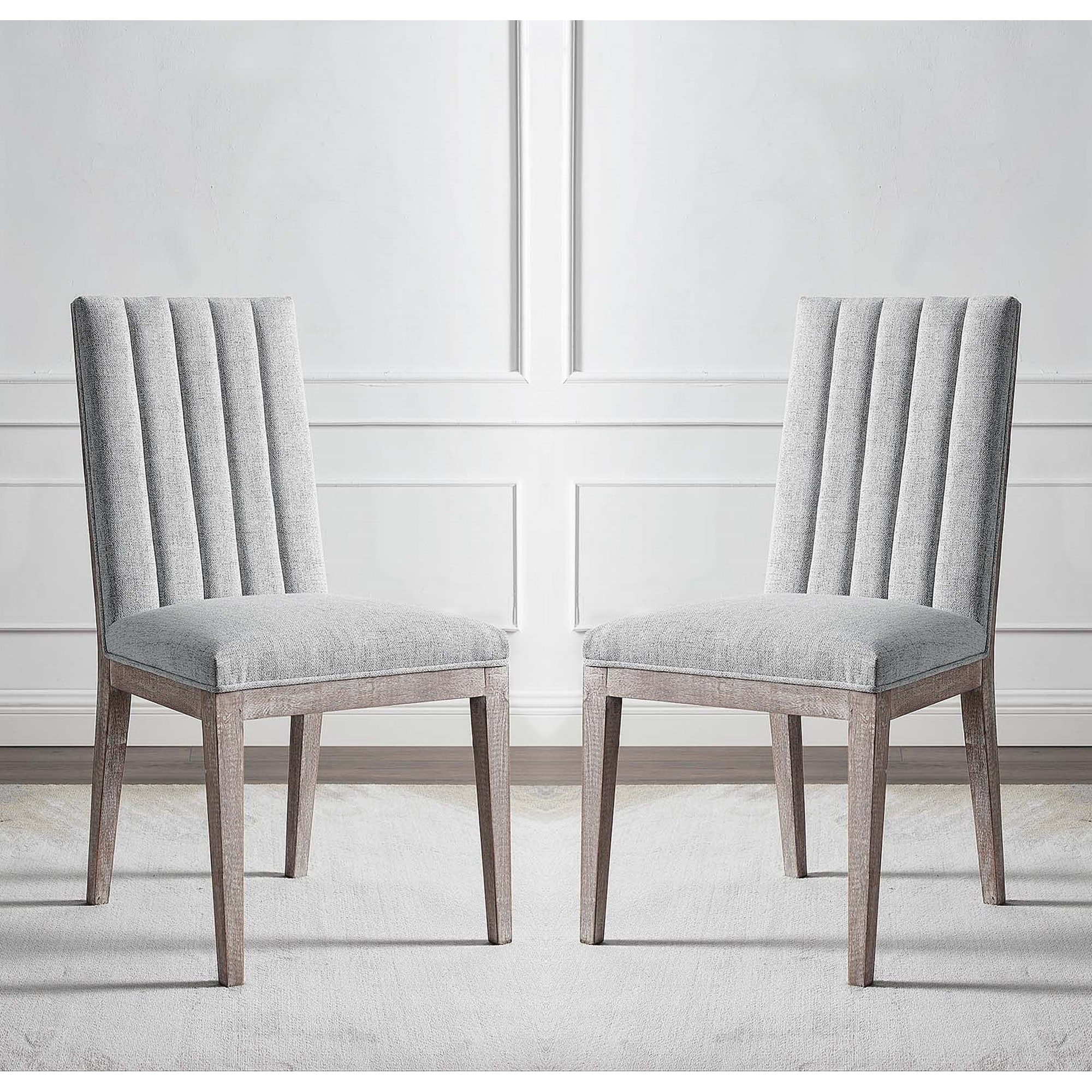 Light grey shop fabric chair