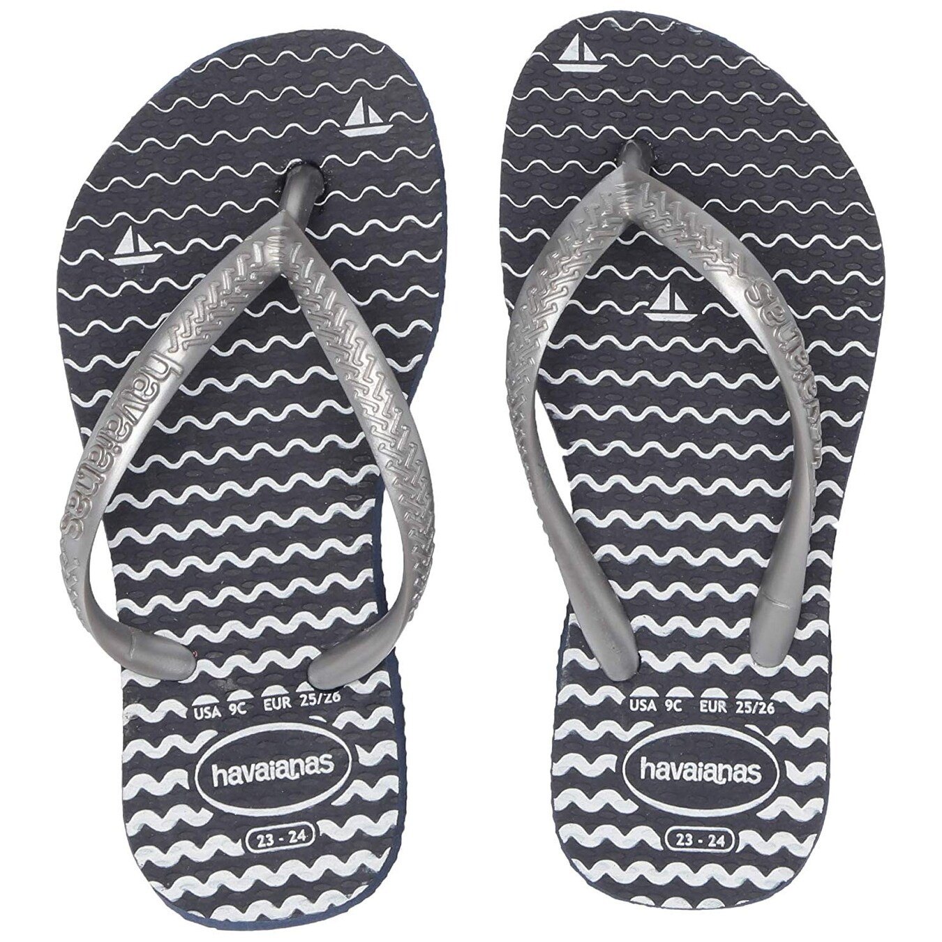 havaianas slim nautical