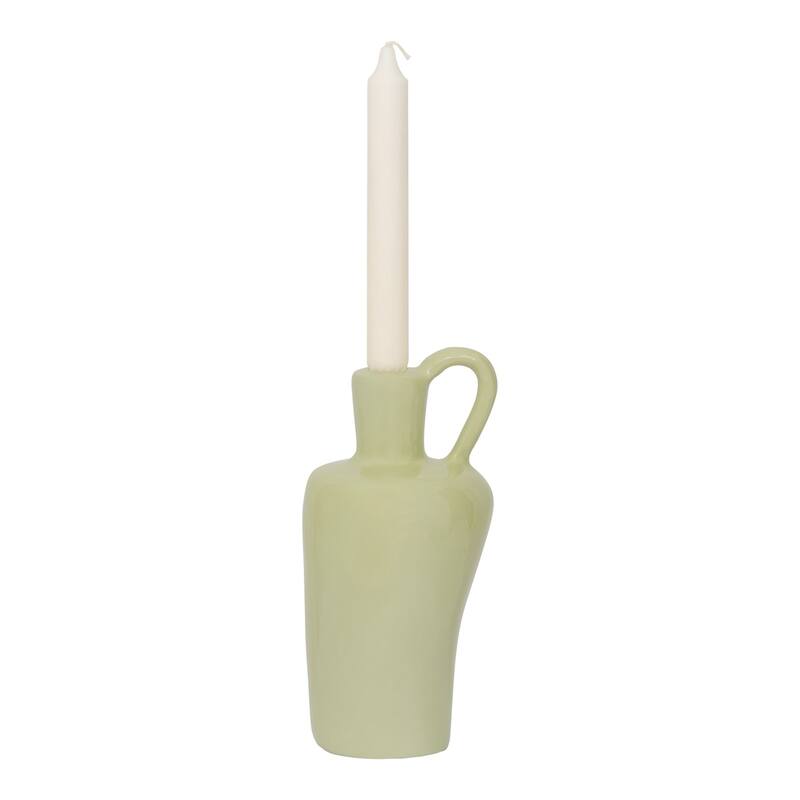 Candle Holder Vivo - ND - Pale Gren