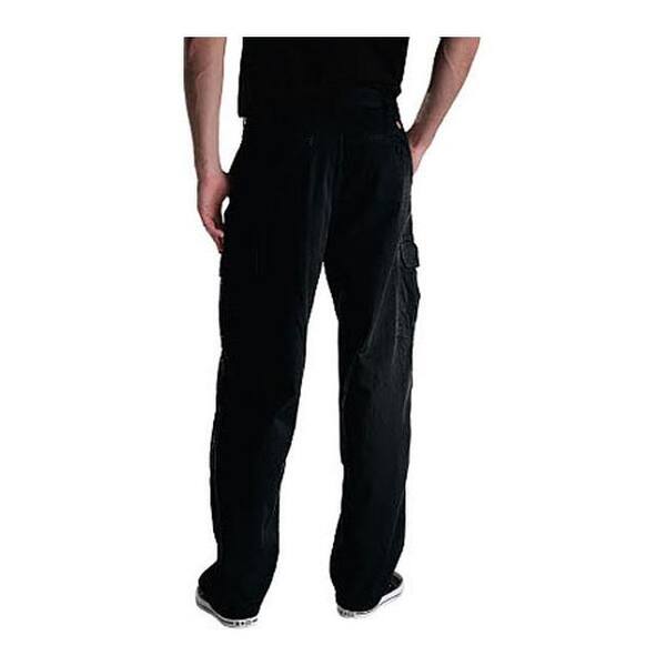 Shop Dickies Men S Loose Fit Cargo Work Pant 30 Inseam Black