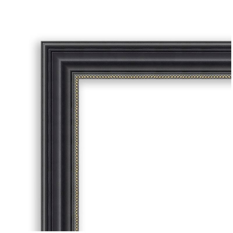 Kate and Laurel Floral Folklore Ibises and Swan by Jill Labieniec Framed Wall Art Print