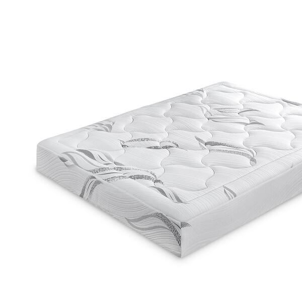 Priage By Zinus 10 Inch Cloud Memory Foam Mattress Overstock 14647121