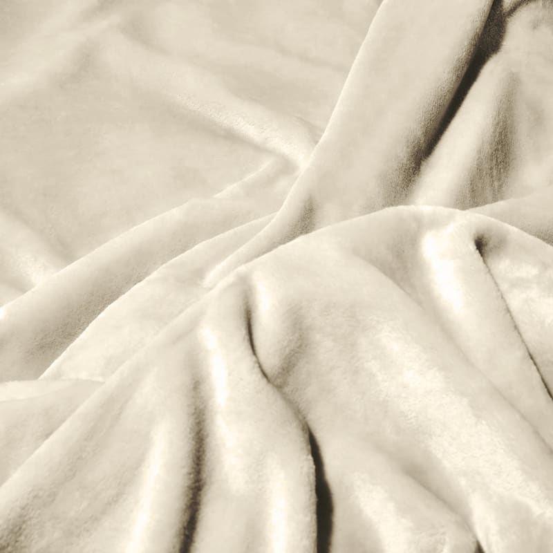 Bare Home Microplush Fleece Blanket - Ultra-Soft - Cozy Fuzzy Warm