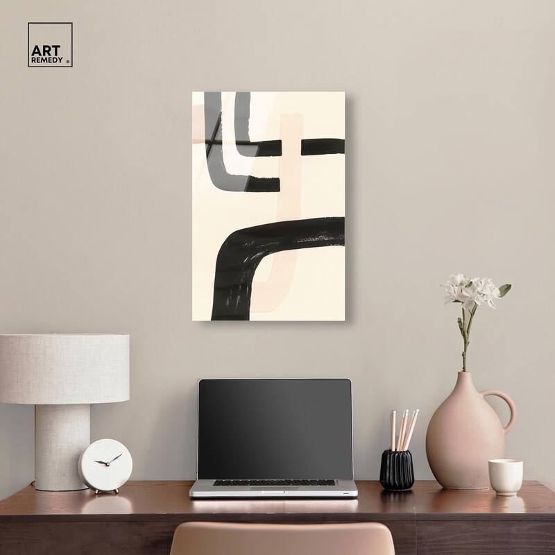 Contempogeo II Acrylic by Art Remedy, Ready to Hang