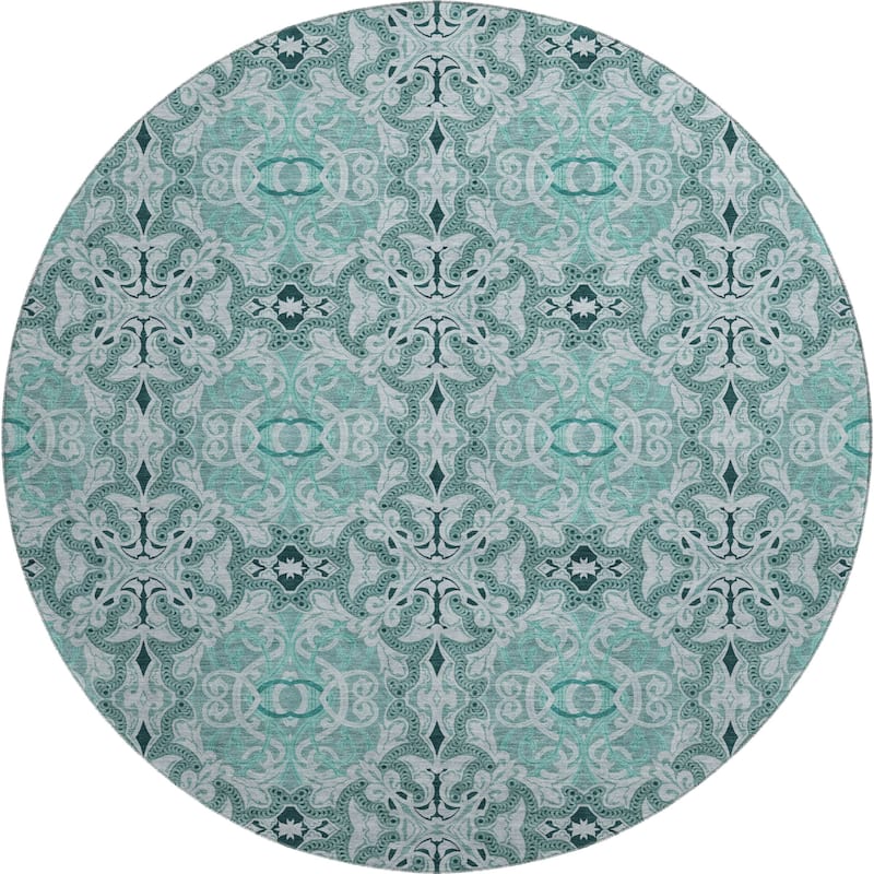 Premium Washable Super Soft Traditional Gladiator Mayfield Rug