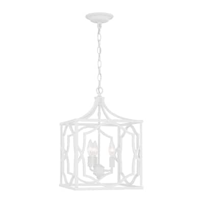 3-Light Foyer - 18.25 high