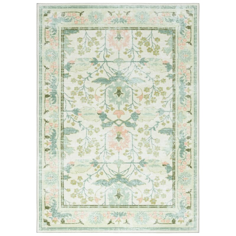 Martha Stewart Livioara Machine Washable & Slip Resistant Rug