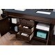 preview thumbnail 33 of 34, James Martin Vanities Brookfield 60" Double Vanity, Burnished Mahogany