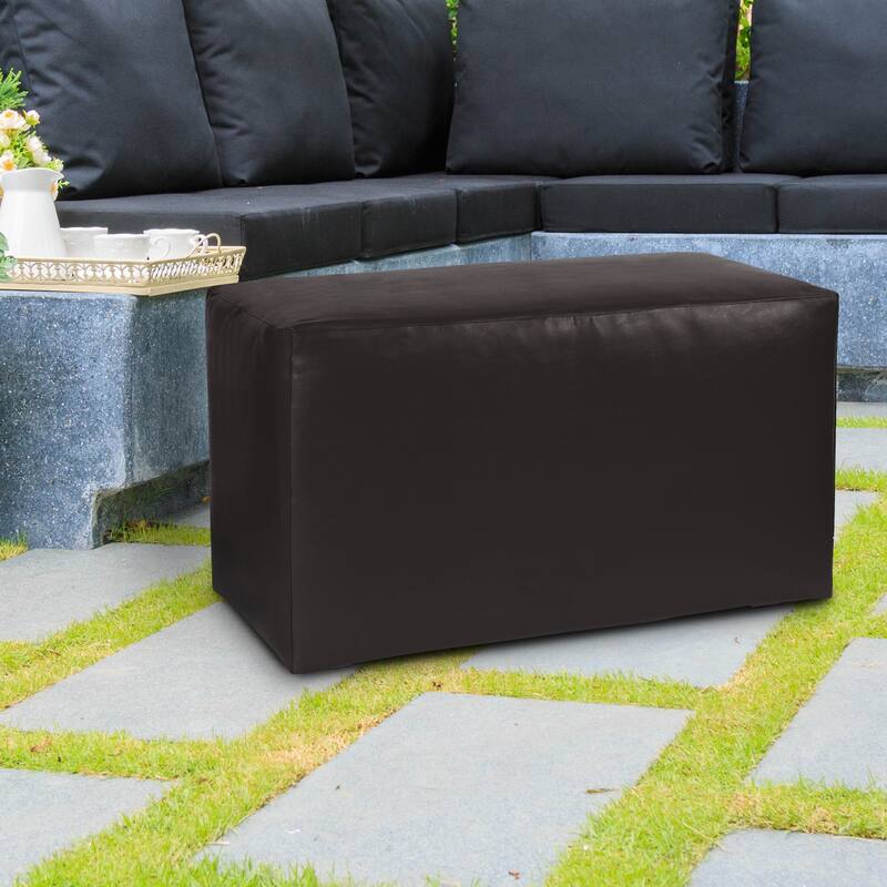 Allan Andrews Patio Universal Bench Frame & Cover Collection - N/A - Atlantis Black