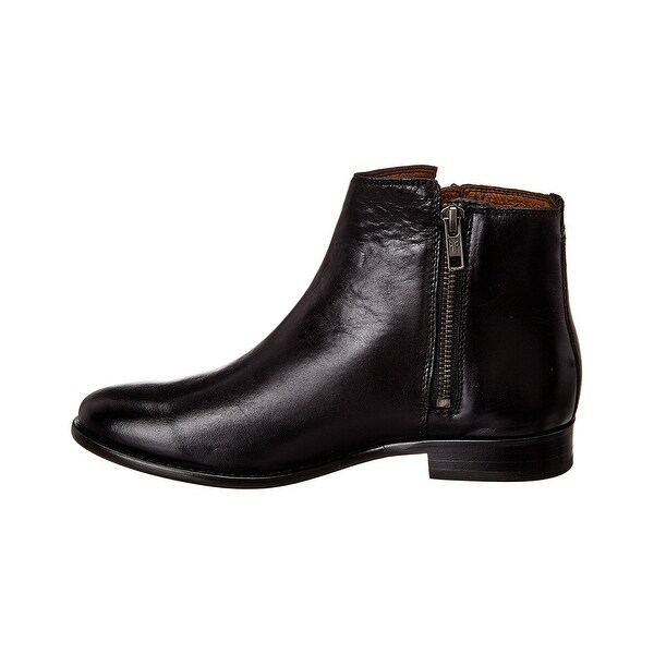 frye carly double zip boot