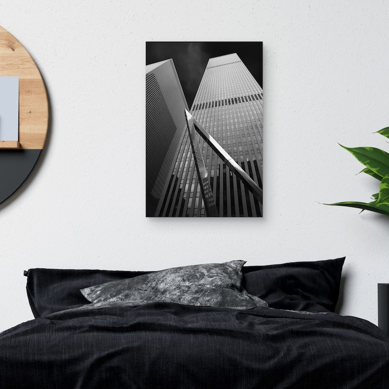 Gotham City by Mark Timothy Canvas Art Print