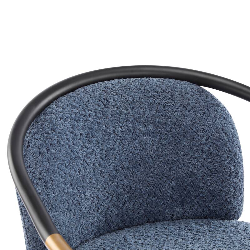 Upholstered Counter Stool Side Dining Chair Set of 2