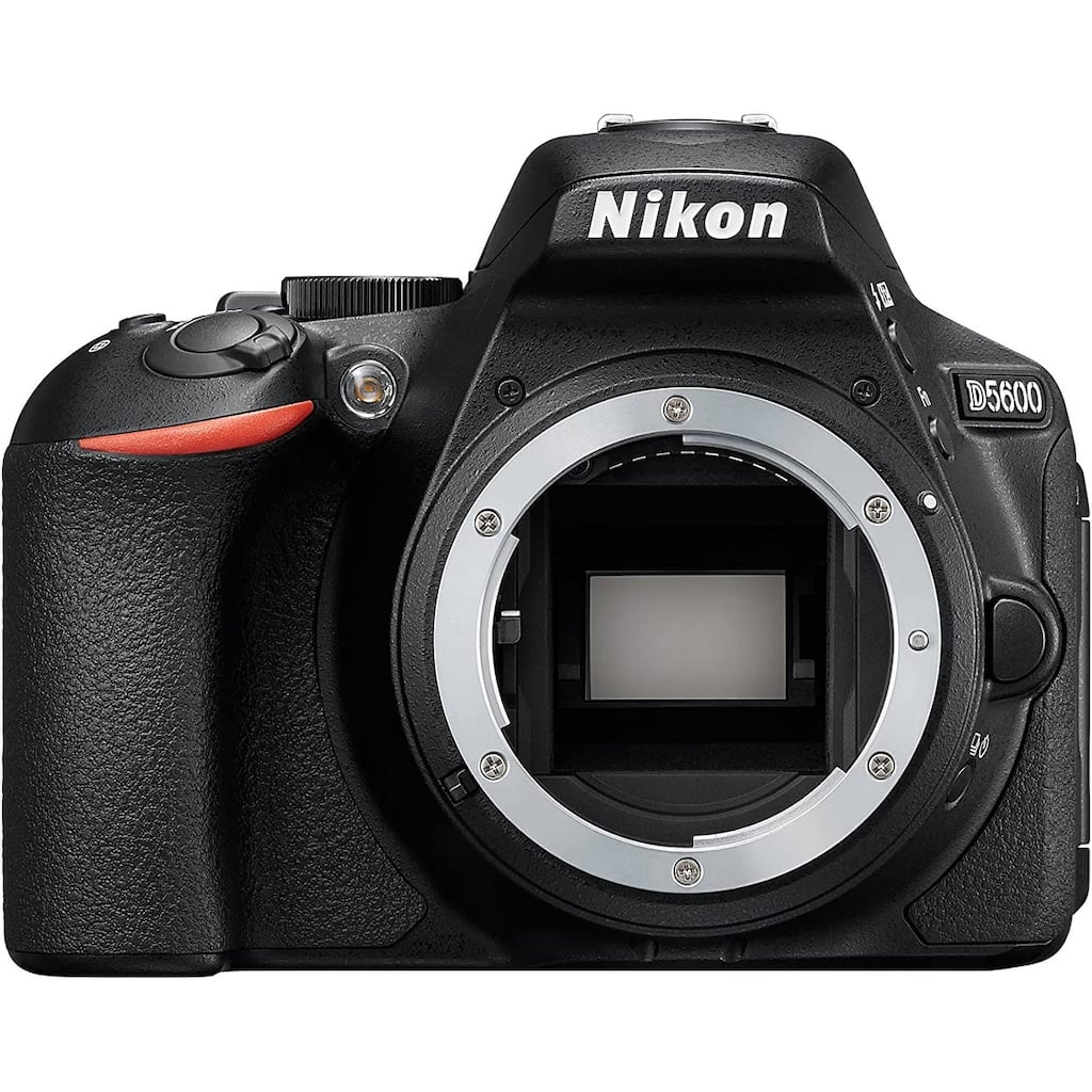 Nikon D5600 24.2MP DX-Format DSLR Digital Camera (1575) (Body Only) -