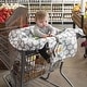 preview thumbnail 5 of 3, Boppy Preferred Shopping Cart Cover, Jumbo Dot - Jumbo Dot