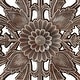 preview thumbnail 10 of 55, Madison Park Botanical Panel Distressed Carved Wood Wall Decor (Set of 2)