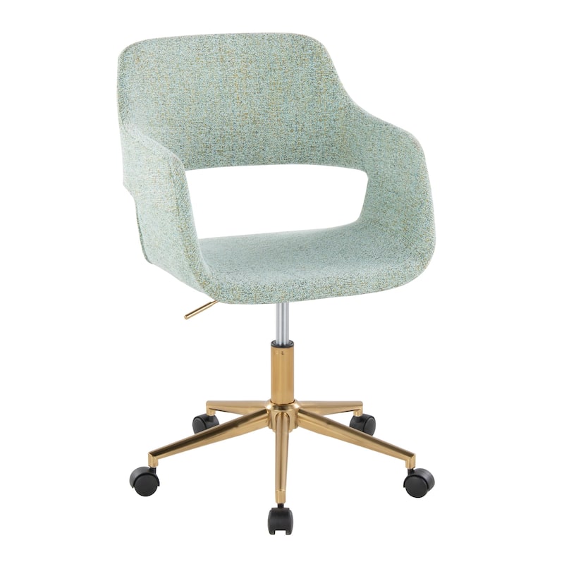 Carson Carrington Vallen Adjustable Task Chair with 5-Star Base