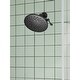 preview thumbnail 3 of 8, Velocity Chrome Two-Function 8" Diameter Spray Head Rainshower