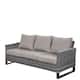 Option Grey Wicker / Grey Cusion