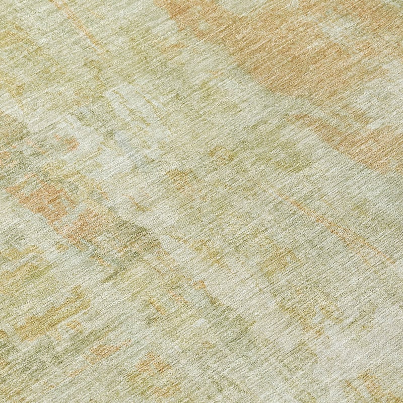Machine Washable Indoor/ Outdoor Muted Ombre Chantille Rug