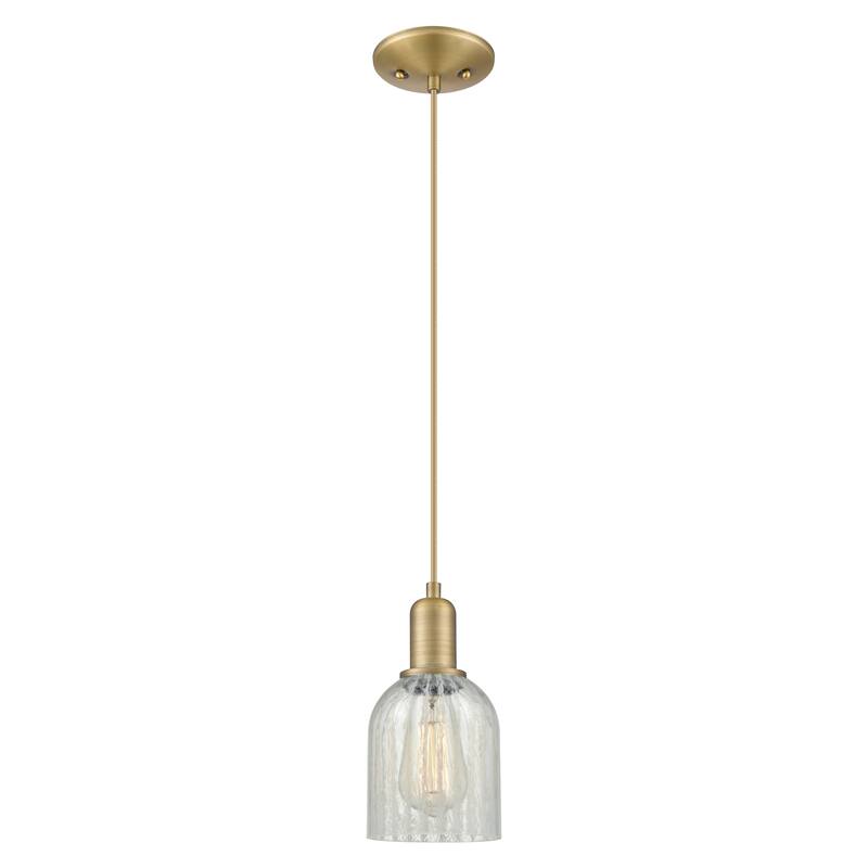 Innovations Lighting Endless Possibilities Arcadia - Caledonia - 1 Light 5" Cord Hung Mini Pendant