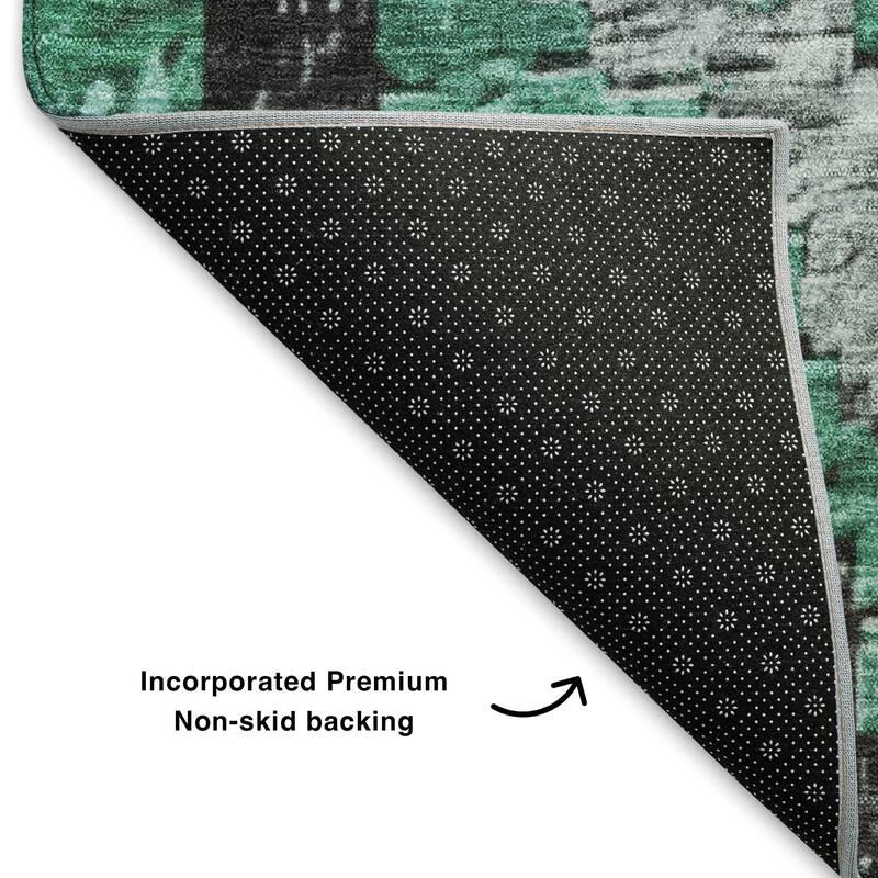 Premium Washable Super Soft Moroccan Mayfield Rug