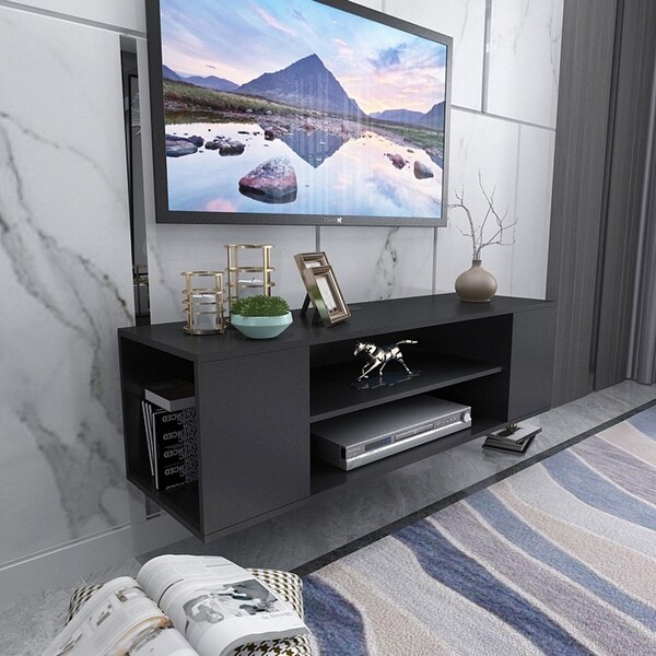 Minimalist Living Room TV Set-top Box Rack Wall-mounted Storage