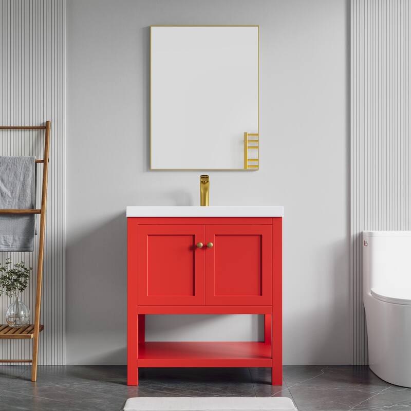 Winslow 30" Single Bathroom Vanity Set - 21D x 30W x 34H