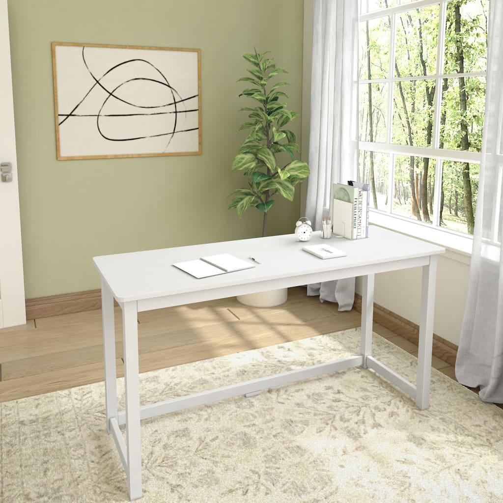 Plank and Beam Simple Desk - 55.25"