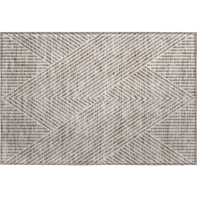 Premium Washable Super Soft Modern Geo Mayfield Rug