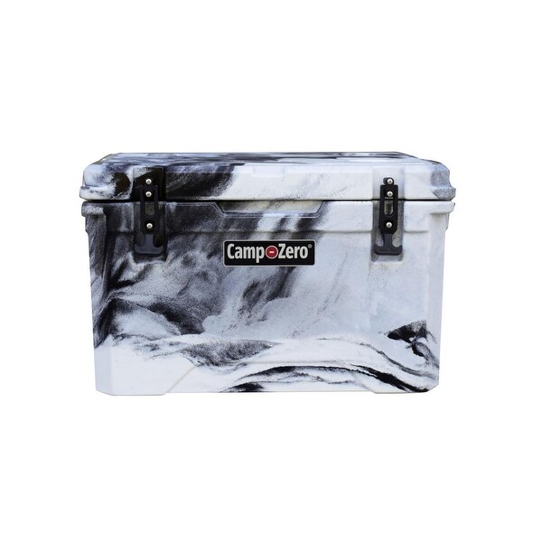 Camp-Zero 42 Quart, 40 Liter Premium Swirl Design Cooler. Opens flyout.