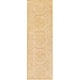 preview thumbnail 8 of 52, Gracewood Hollow Hopkinson Hand-tufted New Zealand Wool Area Rug 2'6" x 8' Runner - Mustard - Rectangle